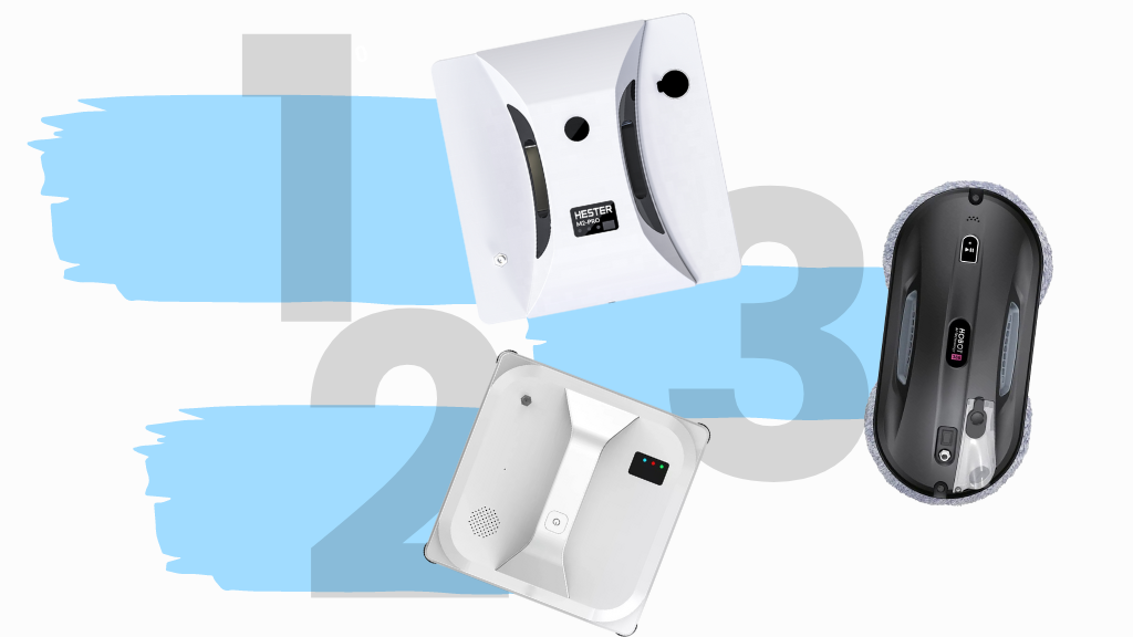 Mejor robot limpiacristales TOP3